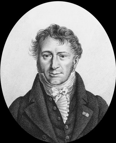 Edouard Bignon, poslanec departementu Eure (Normandie) (rytina) od Ambroise Tardieu