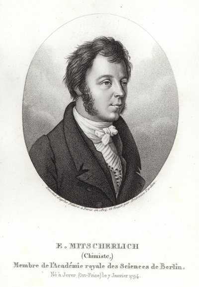 Eilhard Mitscherlich od Ambroise Tardieu