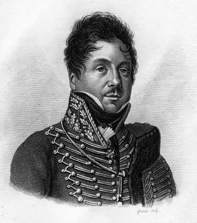 François FOURNIER SARLOVEZE (Sarlovese) 1774-1827- in „Portréty francouzských generálů po vítězstvích a výbojích Francouzů““. Vyryl Ambroise Tardieu v roce 1818. Sbírka Stella. od Ambroise Tardieu