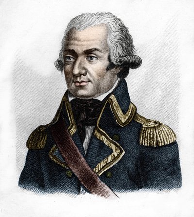 Generál Dumouriez.Charles François du Périer, dit du Périer du Mourier pak Dumouriez francouzský generál (1739 až 1823).- v Portrétech francouzských generálů po vítězstvích a výbojích Francouzů. Vyryl Ambroise Tardieu v roce 1818. Stella Collec od Ambroise Tardieu
