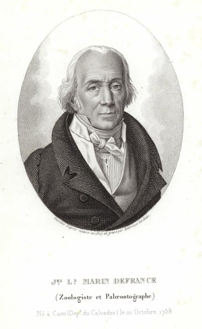 Jacques-Louis Marin z Francie od Ambroise Tardieu