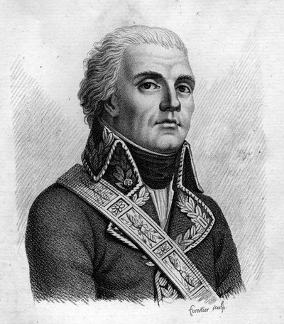 Jacques Dugommier. Francouzský generál (1738 až 1794).- in” Portréty francouzských generálů po vítězstvích a výbojích Francouzů””. Vyryl Ambroise Tardieu v roce 1818. Sbírka Stella. od Ambroise Tardieu