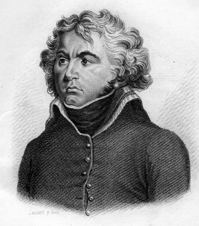 Jean - Baptiste Kléber (1753-1800), francouzský generál.- v „Portrétech francouzských generálů po vítězstvích a bitvách Francouzů““. Vyryl Ambroise Tardieu v roce 1818. Sbírka Stella. od Ambroise Tardieu