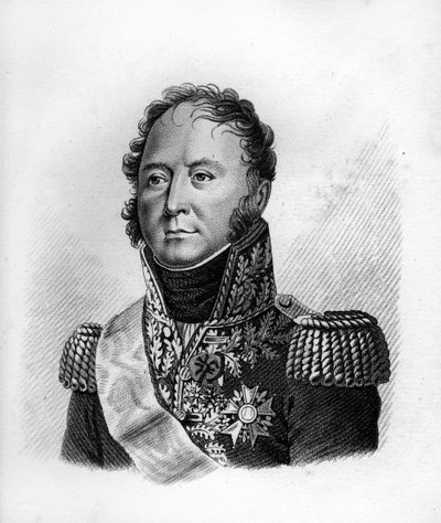Generál Augustin Daniel BELLIARD (1769-1832) - v „Portrétech francouzských generálů po vítězstvích a bitvách Francouzů““. Vyryl Ambroise Tardieu v roce 1818. Sbírka Stella. od Ambroise Tardieu