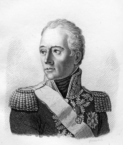 Louis Marie Turreau de Garambouville (1756-1816), francouzský generál.- v „Portrétech francouzských generálů po vítězstvích a výbojích Francouzů““. Vyryl Ambroise Tardieu v roce 1818. Sbírka Stella. od Ambroise Tardieu