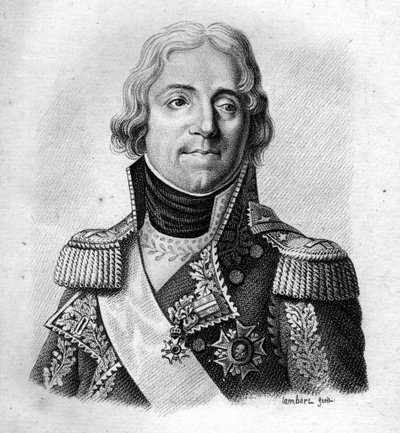 Pierre Riel, hrabě, poté marquis de Beurnonville maršál Francie (1752 až 1821) - v „Portrétech francouzských generálů po vítězstvích a výbojích Francouzů““. Vyryl Ambroise Tardieu v roce 1818. Sbírka Stella. od Ambroise Tardieu