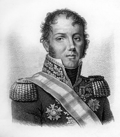 Portrét generála Dominique Louis Antoine Klein 1759-1845.- v „Portrétech francouzských generálů po vítězstvích a bitvách Francouzů““. Vyryl Ambroise Tardieu v roce 1818. Sbírka Stella. od Ambroise Tardieu