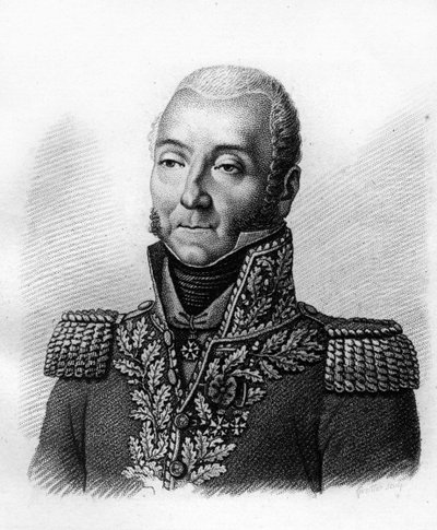 Portrét generála Jérôma Soulese 1760-183.- v „Portrétech francouzských generálů po vítězstvích a výbojích Francouzů““. Vyryl Ambroise Tardieu v roce 1818. Sbírka Stella. od Ambroise Tardieu