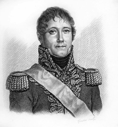 Portrét generála Jeana Gabriela MARCHANDA 1765-183.- v „Portrétech francouzských generálů po vítězstvích a výbojích Francouzů““. Vyryl Ambroise Tardieu v roce 1818. Sbírka Stella. od Ambroise Tardieu