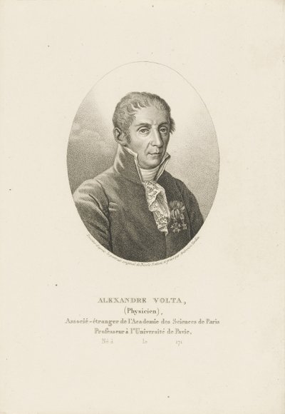 Portrét Alessandra Volty 1745-1827, cca 1820. od Ambroise Tardieu