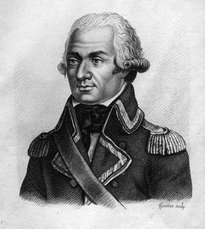 Portrét Charlese Françoise du Périer dit Dumouriez (1739-1823), francouzského generála.- v „Portrétech francouzských generálů po vítězstvích a bitvách Francouzů““ Vyryl Ambroise Tardieu v roce 1818. Sbírka Stella. od Ambroise Tardieu