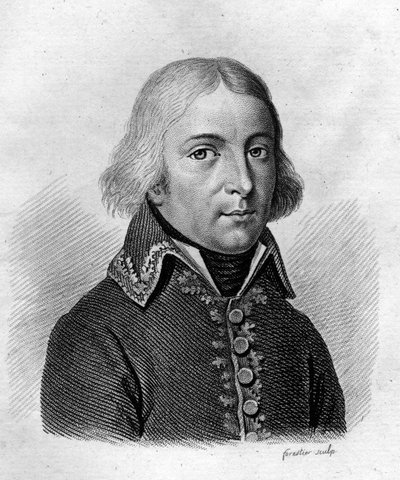 Portrét Elzearda Auguste Cousin de Dommartin od Ambroise Tardieu