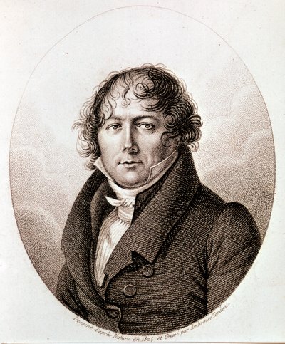 Portrét Jeana-Baptisty Biota od Ambroise Tardieu