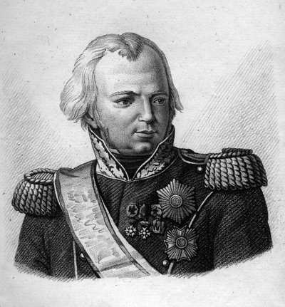Portrét Jean Ambroise Baston de Lariboisière od Ambroise Tardieu