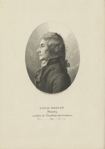 Portrét Josepha Louise Prousta 1754-1826, c. 1800. od Ambroise Tardieu