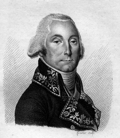 Portrét Oliviera Macouxe Rivauda de la Raffiniere (1766-1839). Generál a baron d