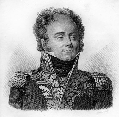 Sigismond, Frédéric BERCKHEIM - v „“ Portréty francouzských generálů po vítězstvích a výbojích Francouzů““ Vyryl Ambroise Tardieu v roce 1818. Sbírka Stella. od Ambroise Tardieu