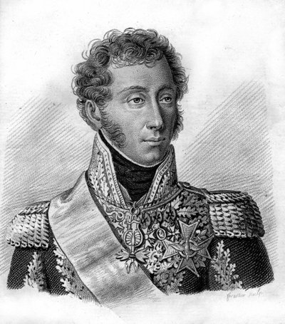 Vévoda z Angouleme Louis Antoine (Louis-Antoine) d