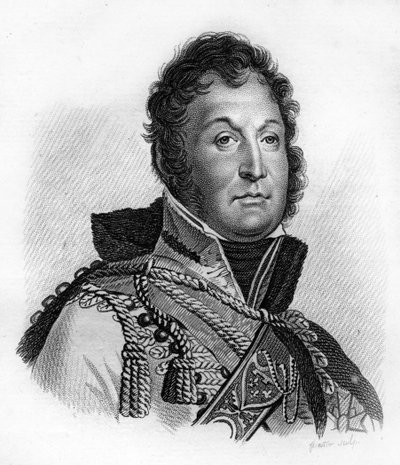 Vévoda z Orléans, který se stal Ludvíkem Filipem I. (1773-1850), králem Francouzů, - v „Portrétech francouzských generálů po vítězstvích a výbojích Francouzů““. Vyryl Ambroise Tardieu v roce 1818. Sbírka Stella. od Ambroise Tardieu