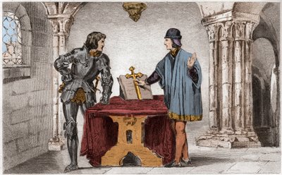Peronnská smlouva od Ambroise Tardieu