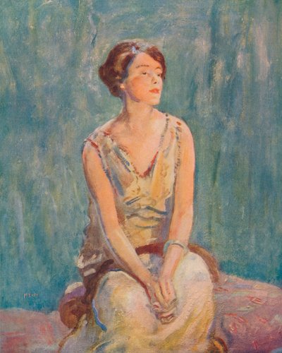 Portrét, c1922, c1932 od Ambrose McEvoy