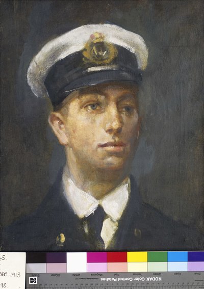 Poručík William Edward Sanders, 1883-1917 od Ambrose McEvoy