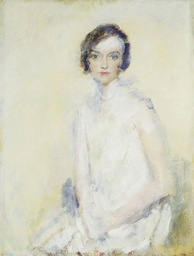 slečno Winifred Barnesová, od Ambrose McEvoy