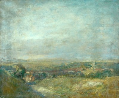 Dobré ráno, Aldbourne od Ambrose McEvoy