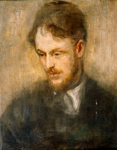 Portrét Augusta Jana od Ambrose McEvoy
