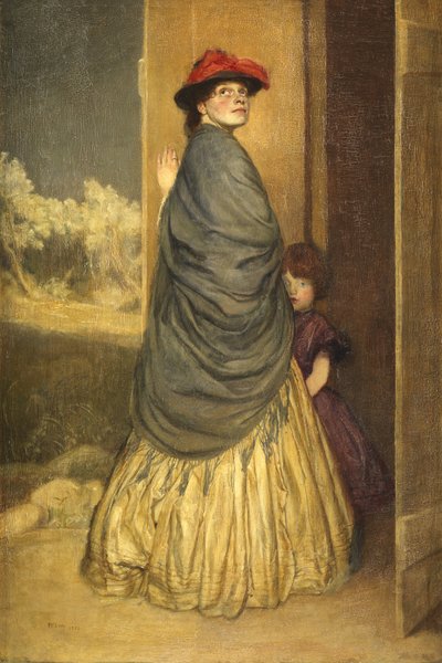 Bouřka, 1901 od Ambrose McEvoy