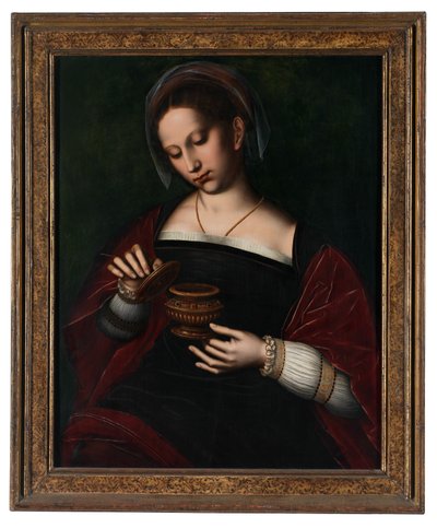 Máří Magdaléna (olej na plátně) od Ambrosius Benson