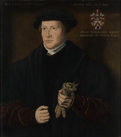 Portrét Otto Stochovena od Ambrosius Benson