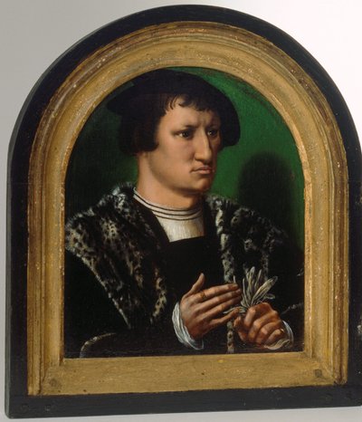 Portréty Cornelius Duplicius de Scheppere a jeho manželky Elizabeth Donche od Ambrosius Benson