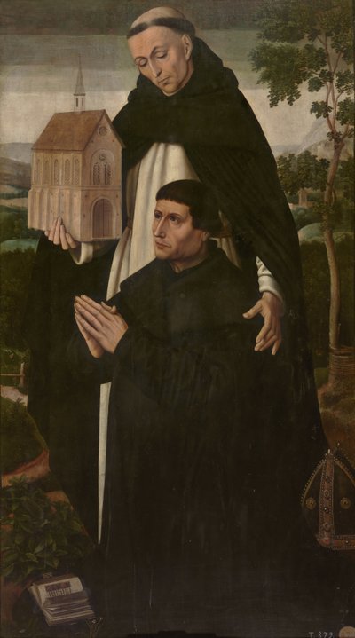 Svatý apoštol Tomáš od Ambrosius Benson