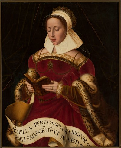 Sybilla Perská od Ambrosius Benson