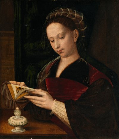 Čtení o Magdaleně od Ambrosius Benson