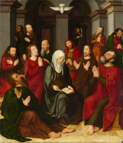 Letnice od Ambrosius Benson