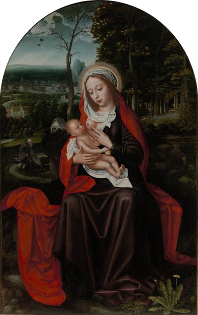 Zbytek na téma Útěk do Egypta od Ambrosius Benson