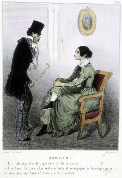 - v "" Madeleines"" od Chama, v. 1870-1880 od Amédée de Noé