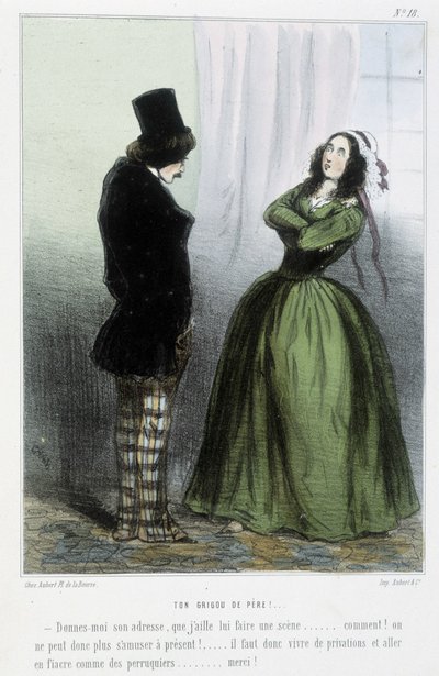 - v „Madeleines“ od Chama, v. 1870-1880 od Amédée de Noé