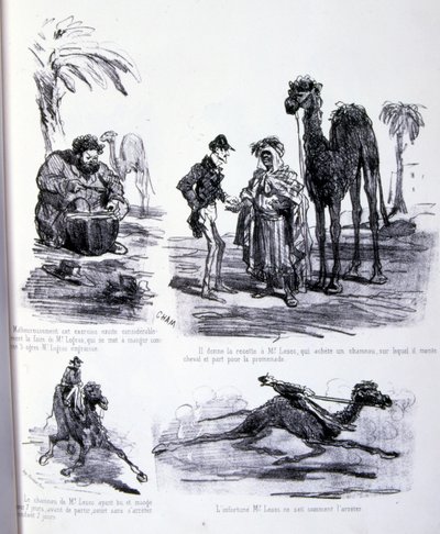 ilustrace pro Umění výkrmu a hubnutí od Amédée de Noé