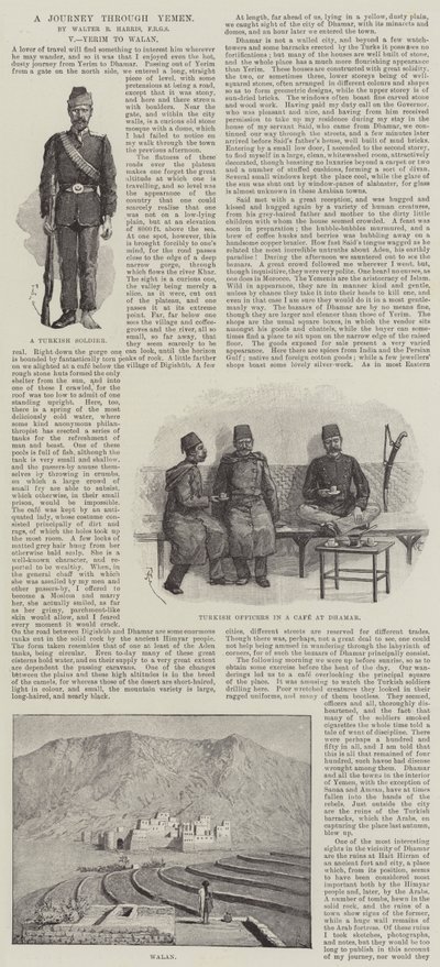 Cesta přes Jemen od Amedee Forestier