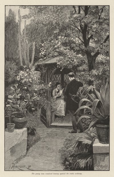 A Ward of the Golden Gate, Bret Harte od Amedee Forestier