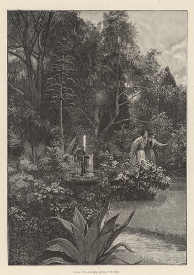 A Ward of the Golden Gate, Bret Harte od Amedee Forestier