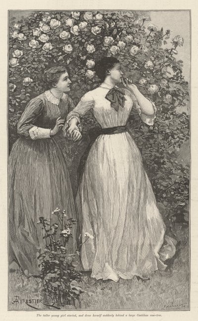 A Ward of the Golden Gate, Bret Harte od Amedee Forestier