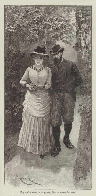 Slepá láska, Wilkie Collins od Amedee Forestier