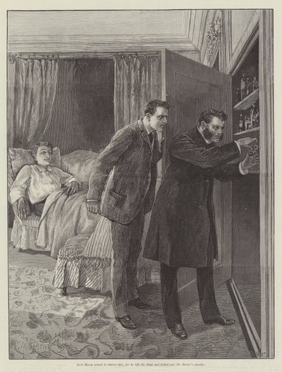 Slepá láska od Wilkieho Collinse od Amedee Forestier