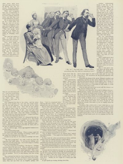 Sny, Jerome K Jerome od Amedee Forestier