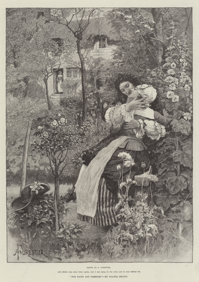 Za víru a svobodu, Walter Besant od Amedee Forestier