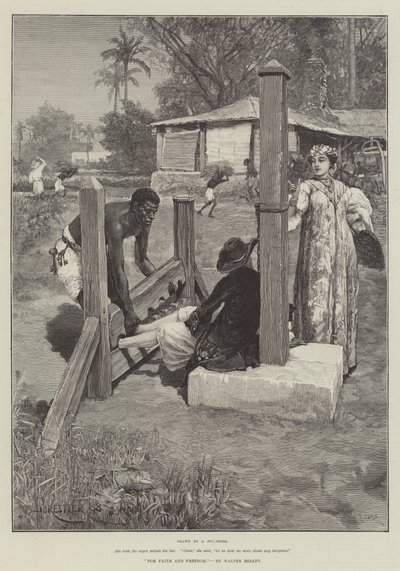 Za víru a svobodu, Walter Besant od Amedee Forestier